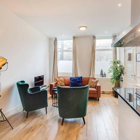Luxurious Canalview Apt With Patio City Centre Amesterdão Exterior foto