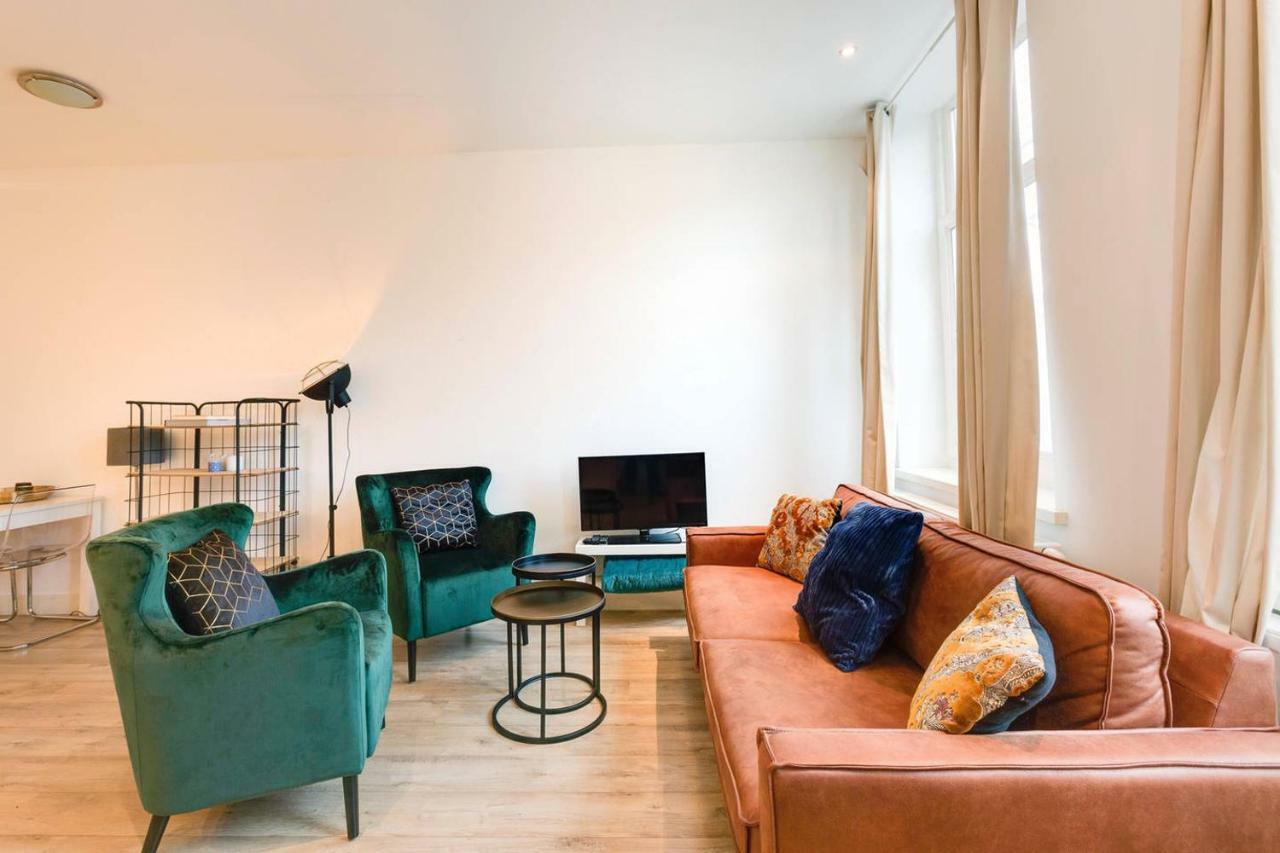 Luxurious Canalview Apt With Patio City Centre Amesterdão Exterior foto