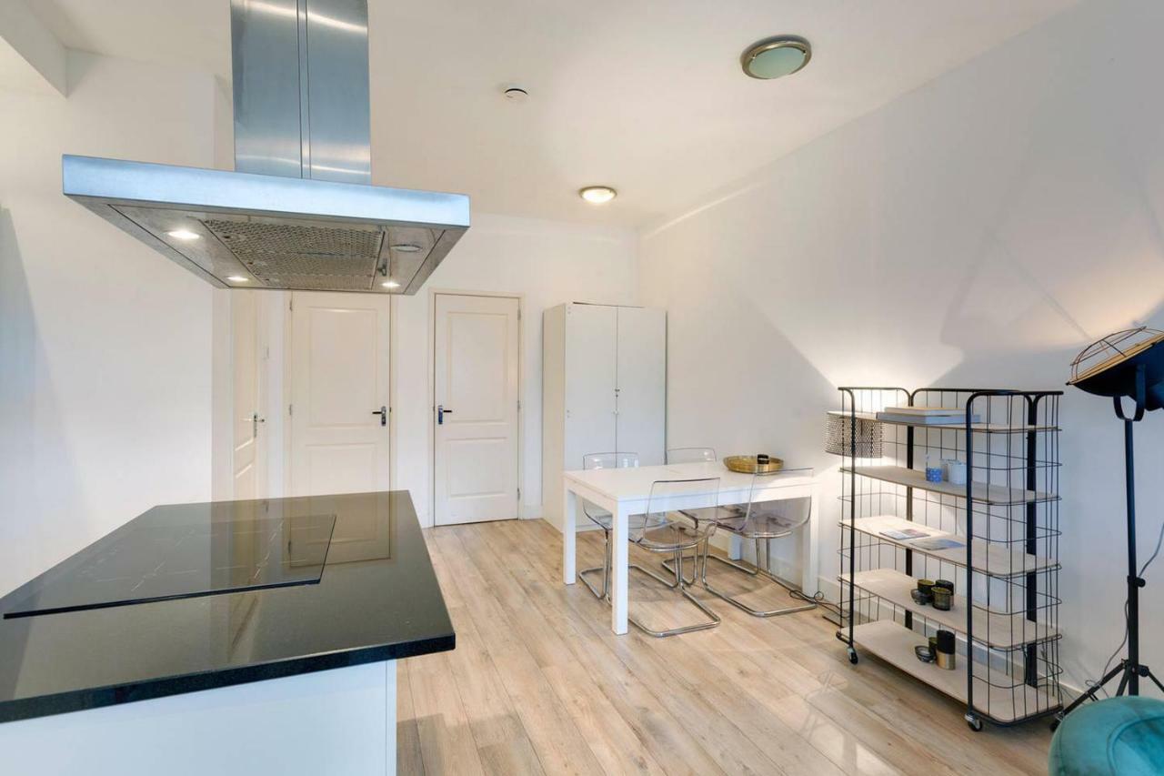 Luxurious Canalview Apt With Patio City Centre Amesterdão Exterior foto
